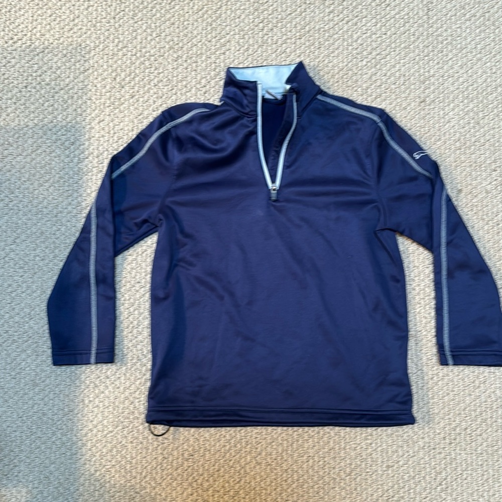 Kids puma golf 1/4 zip